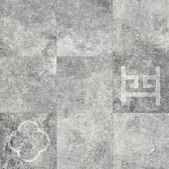 Vintage Industrial Concrete Tile 3D model