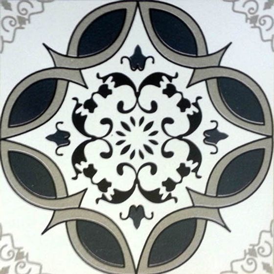 Ornate Tile Design 3D Model