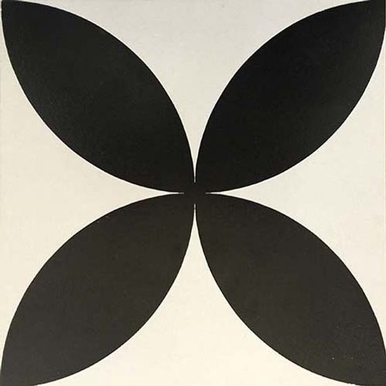 Geometric Flower 3D Model - Low Poly High Detail Design