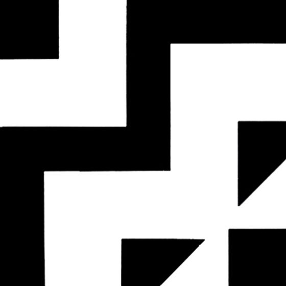 Futuristic Geometric Maze 3D Model