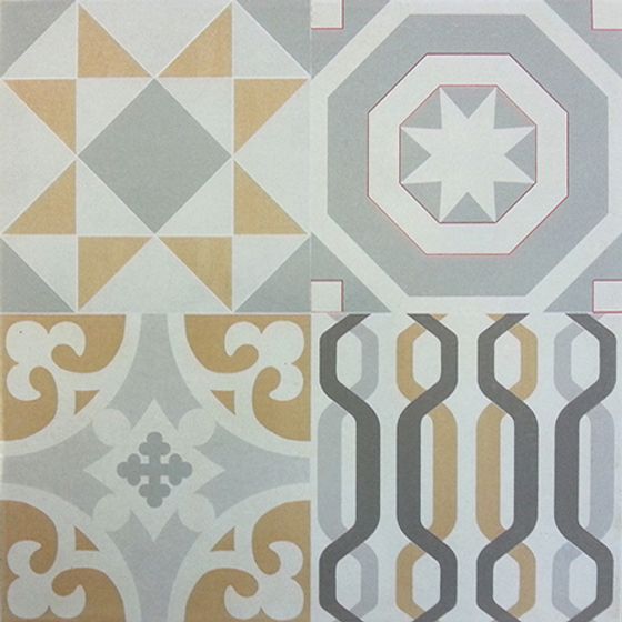 Vintage Tiles 3D model for Interior Design