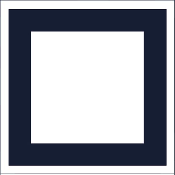 Minimalist Frame 3D model with High Detail