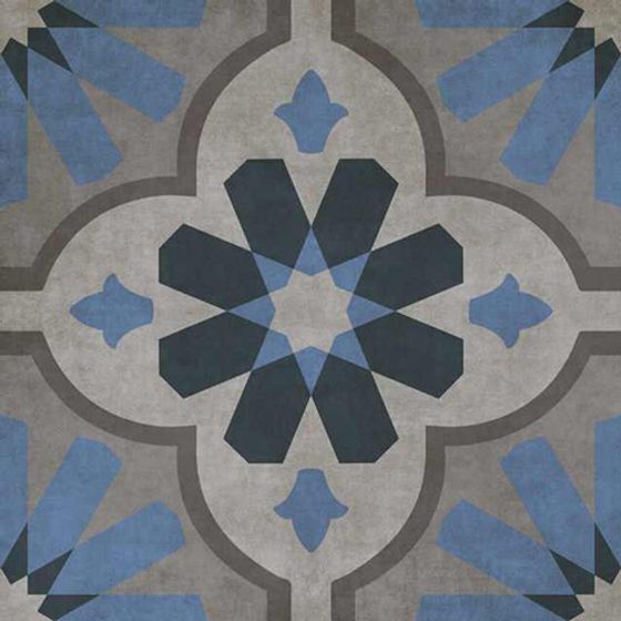 Elegant Vintage Tile Floor 3D Model for Creative Spaces