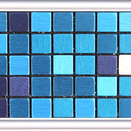 Mosaic Tiles Border 3D model