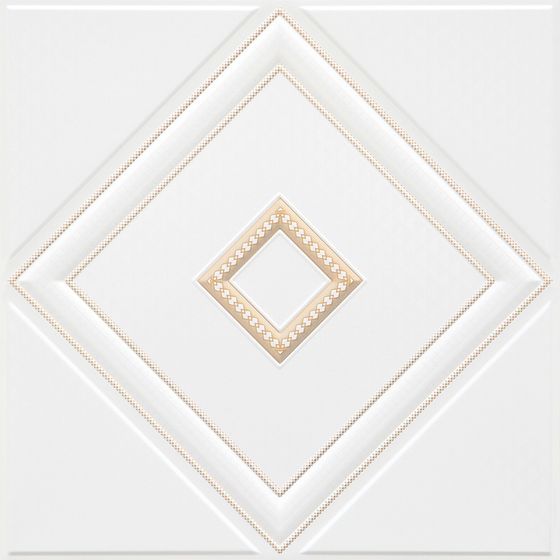 Geometric Light Ceiling Panel 3D model