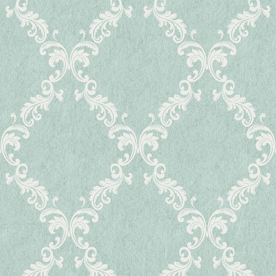 Elegant Wallpaper Scrollwork 3D model