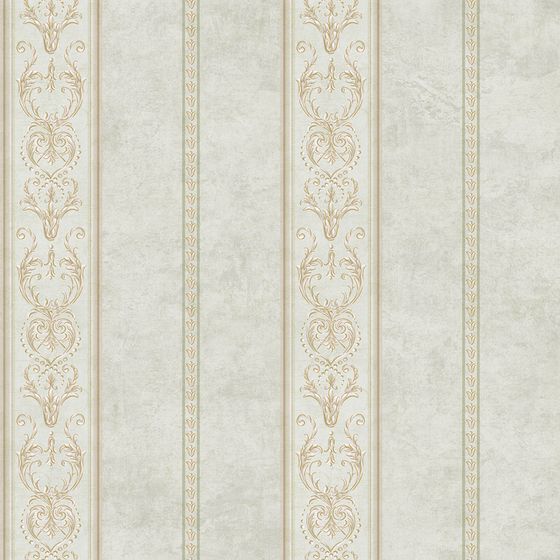 Victorian Stripe Wallpaper 3D model