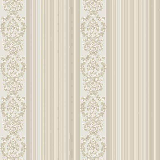Victorian Stripes & Floral Patterns 3D Model