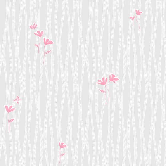 Floral Symphony 3D model for Creative Spaces