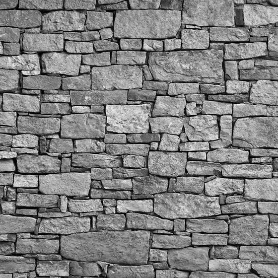 Modern Mashang Wallpaper 3D Model in Gray