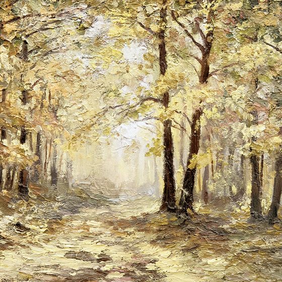 Forest Path 3D Model Showcasing Nature's Splendor