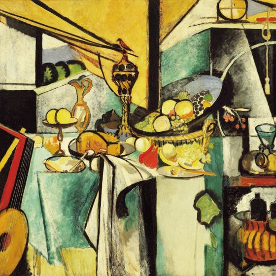 Abstract Still Life 3D Model - Art Meets Modern Aesthetics