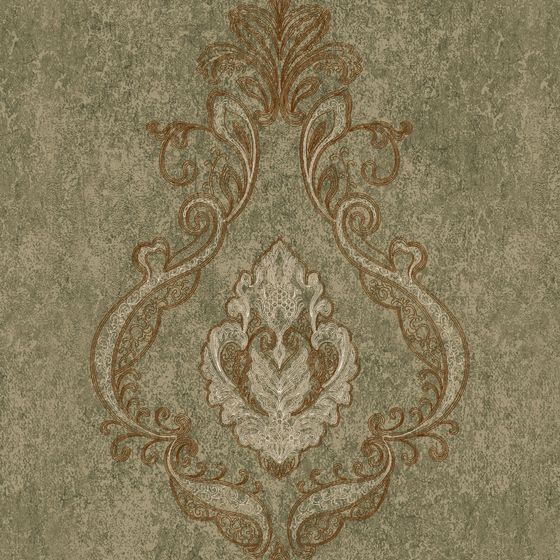 Victorian Scrollwork Panel 3D model