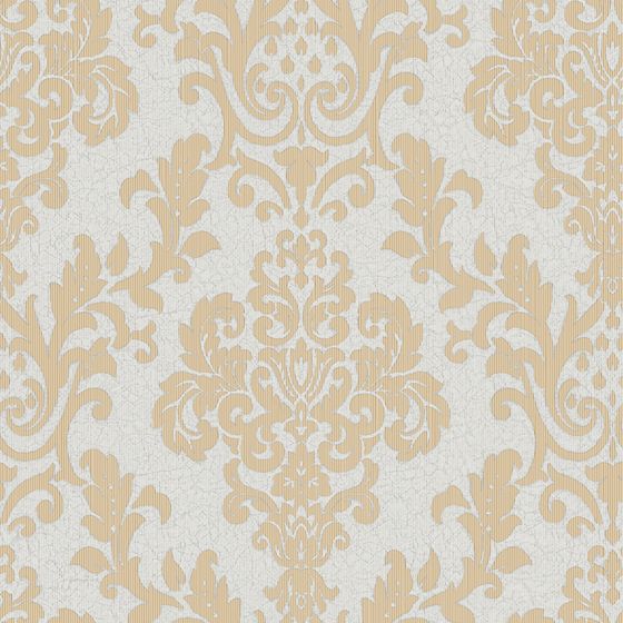 Elegant Ornate Wallpaper 3D Model