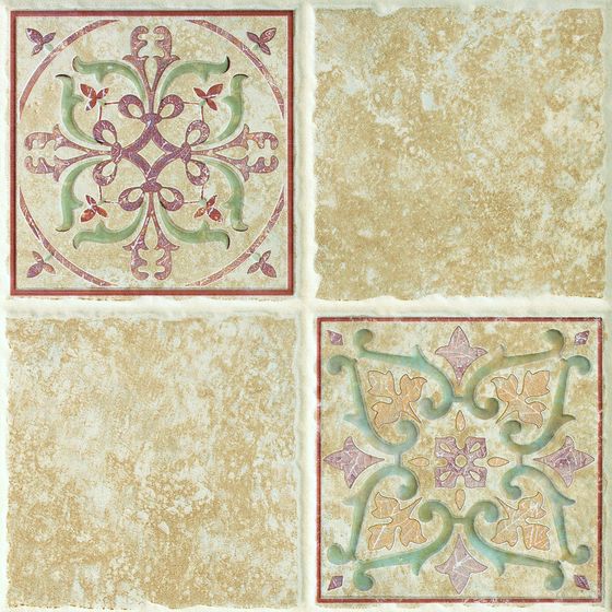 Vintage Tiles Collection 3D model for Creative Projects