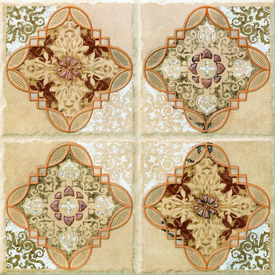 Vintage Tiles 3D model for Artistic Creations
