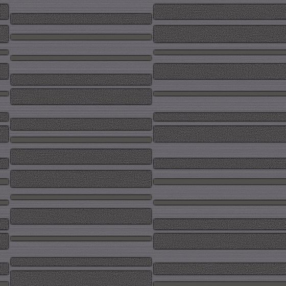 Luxury Modern Wallpaper 3D Model in Black and Ash