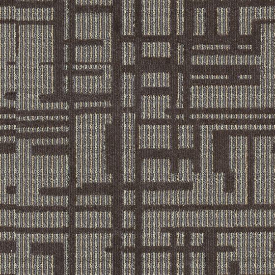 Urban Maze Carpet 3D model for Creative Designs