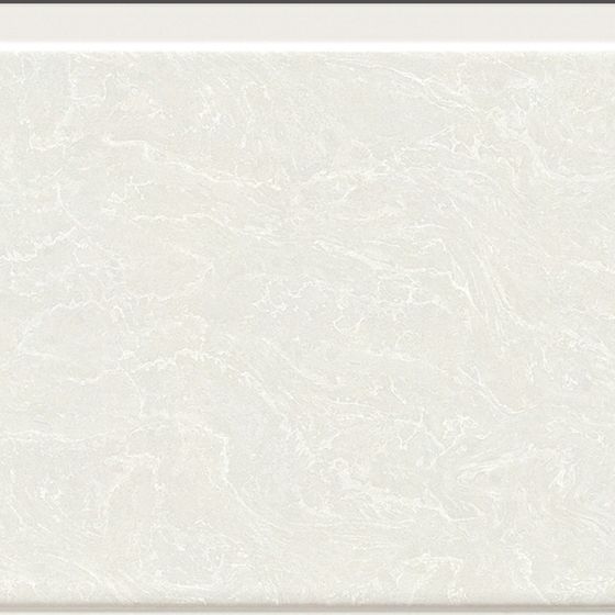 Sophisticated White Marble Floor Tile 3D model