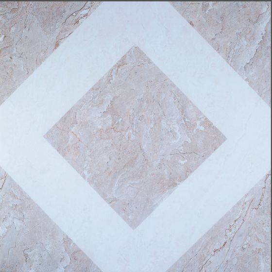 Stylish Marble Tile Texture 3D model
