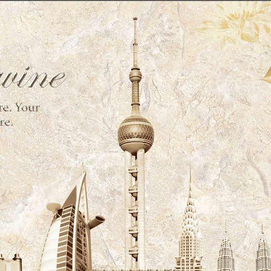 World Landmarks Mix 3D model