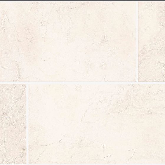 Artistic 3D Vintage Style Tile Floor Model