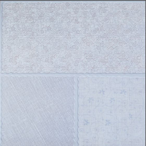 Elegant Lace Fabric 3D Model for Creative Projects