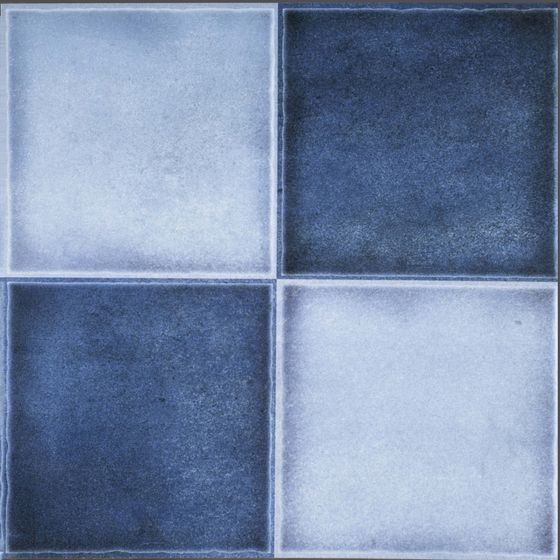 Blue Tone Tile Floor 3D model for Modern Interiors