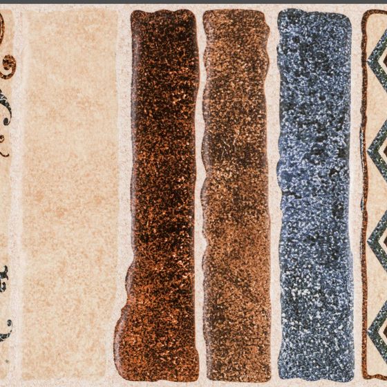 Retro Tiles Collection 3D model