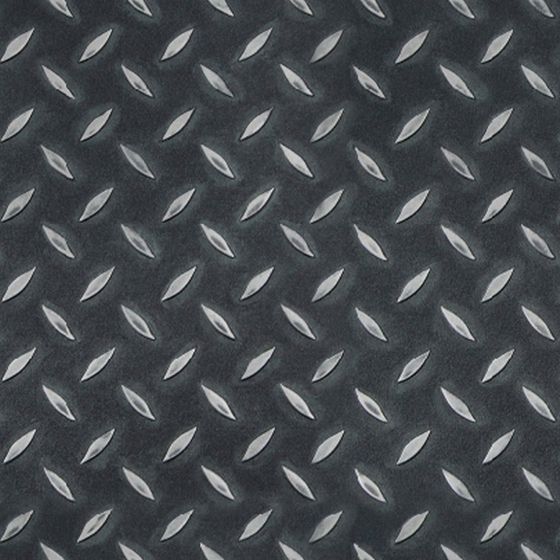 Stylish Low-Poly High-Detail Metal Floor 3D model