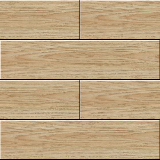Light Oak Plank Floor 3D model