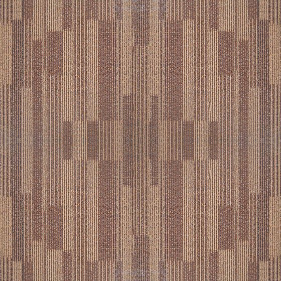 Stylish Striped Woven Carpet 3D model