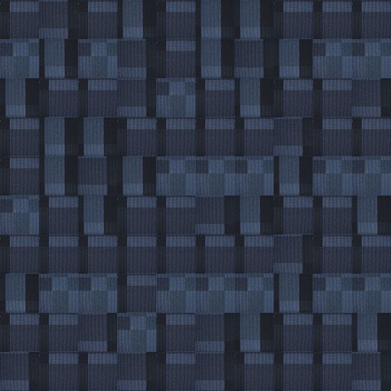 Pixelated Block Wall 3D model for Creative Projects