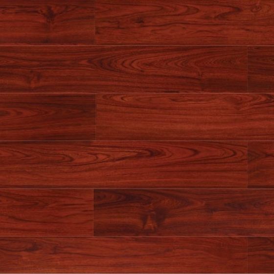 Realistic Red Wood Flooring 3D model