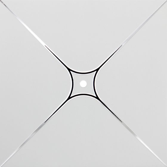 Starburst Ceiling Tile 3D model