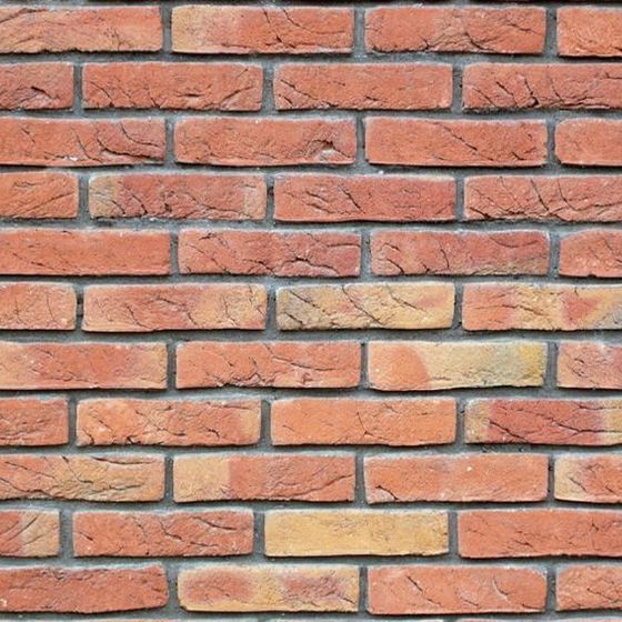 Artistic Brick Wall 3D Model: Rustic Meets Modern