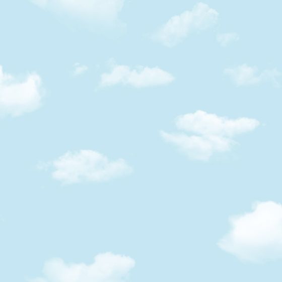 Floating Cloud 3D model in Dreamy Sky