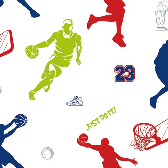 Dynamic Low-Poly Basketball 3D model