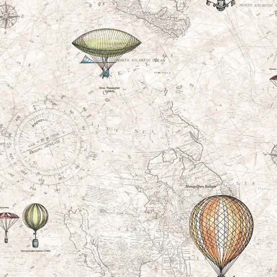 Vintage Hot Air Balloon 3D Model for Creative Projects