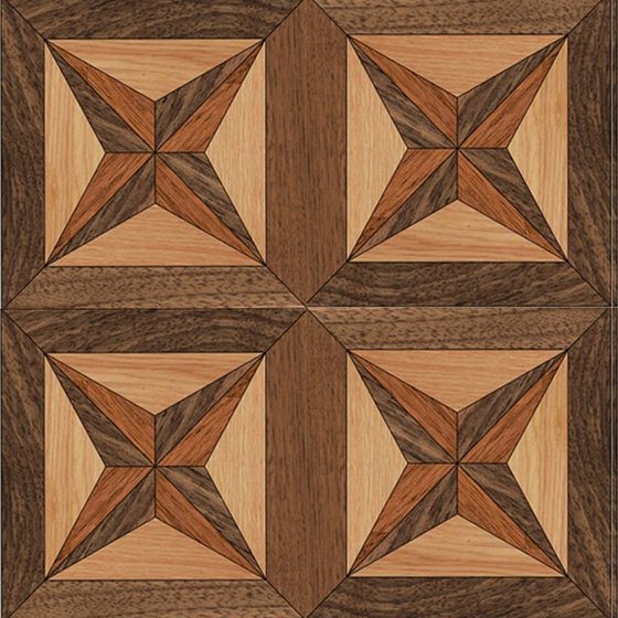 High-Detail Parquet Flooring 3D model