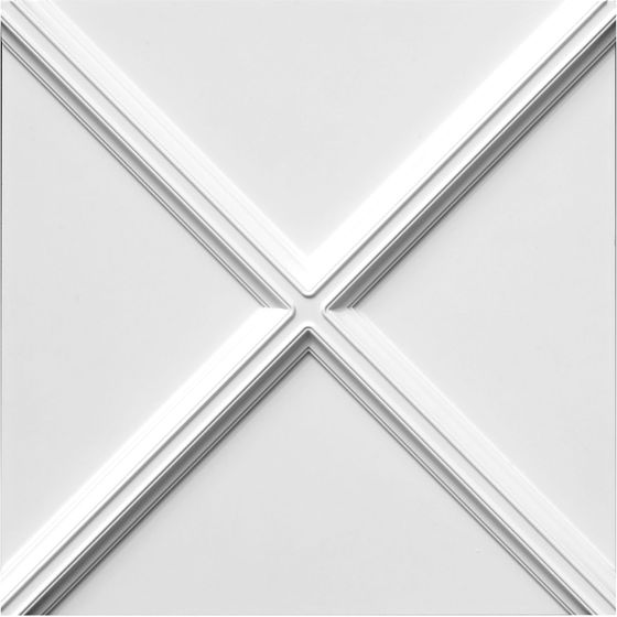 X Cross Ceiling 3D model