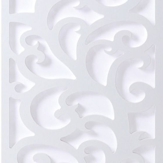 Waves Screen 3D model - Low Poly Design