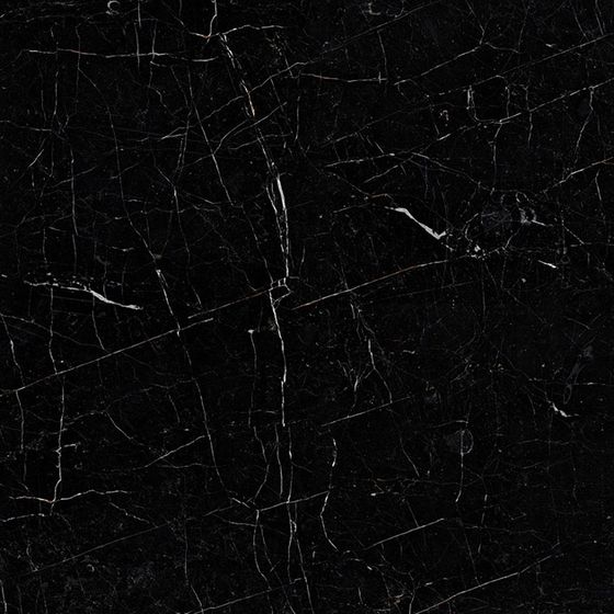 Mystical Low-Polygon Black Stone 3D model