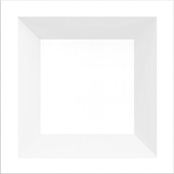 Sleek Low-Poly Cube 3D model