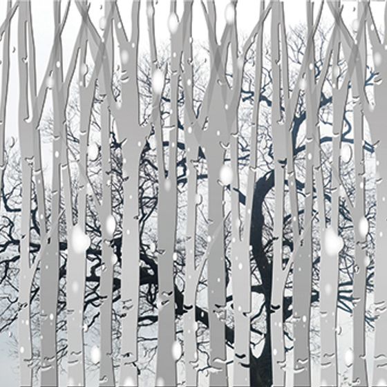 Snowy Forest Wonderland 3D model for Creative Projects