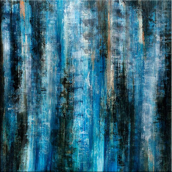 Abstract Forest 3D model for Unique Visual Experience