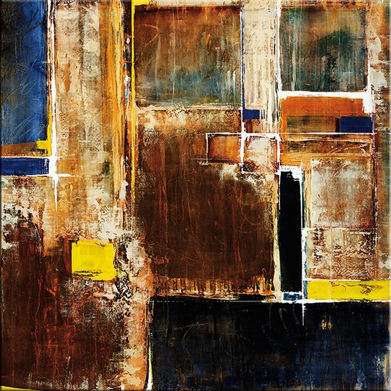 Abstract Gallery 3D model for Designers