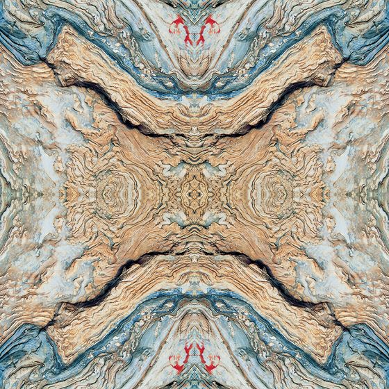 Abstract Rock 3D Model for Creative Design