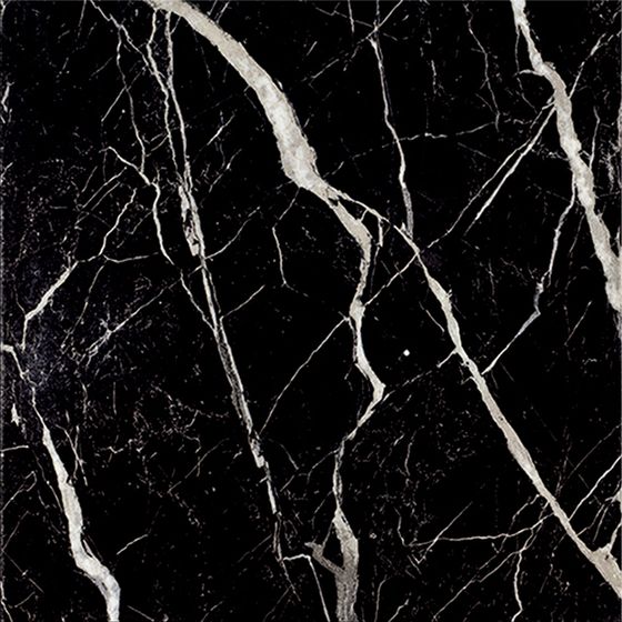 Black Jade Marble Tile 3D Model in White