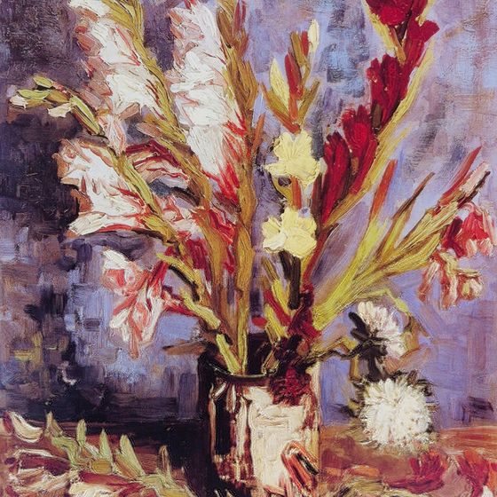 Impressionist Vase 3D model for Artistic Design